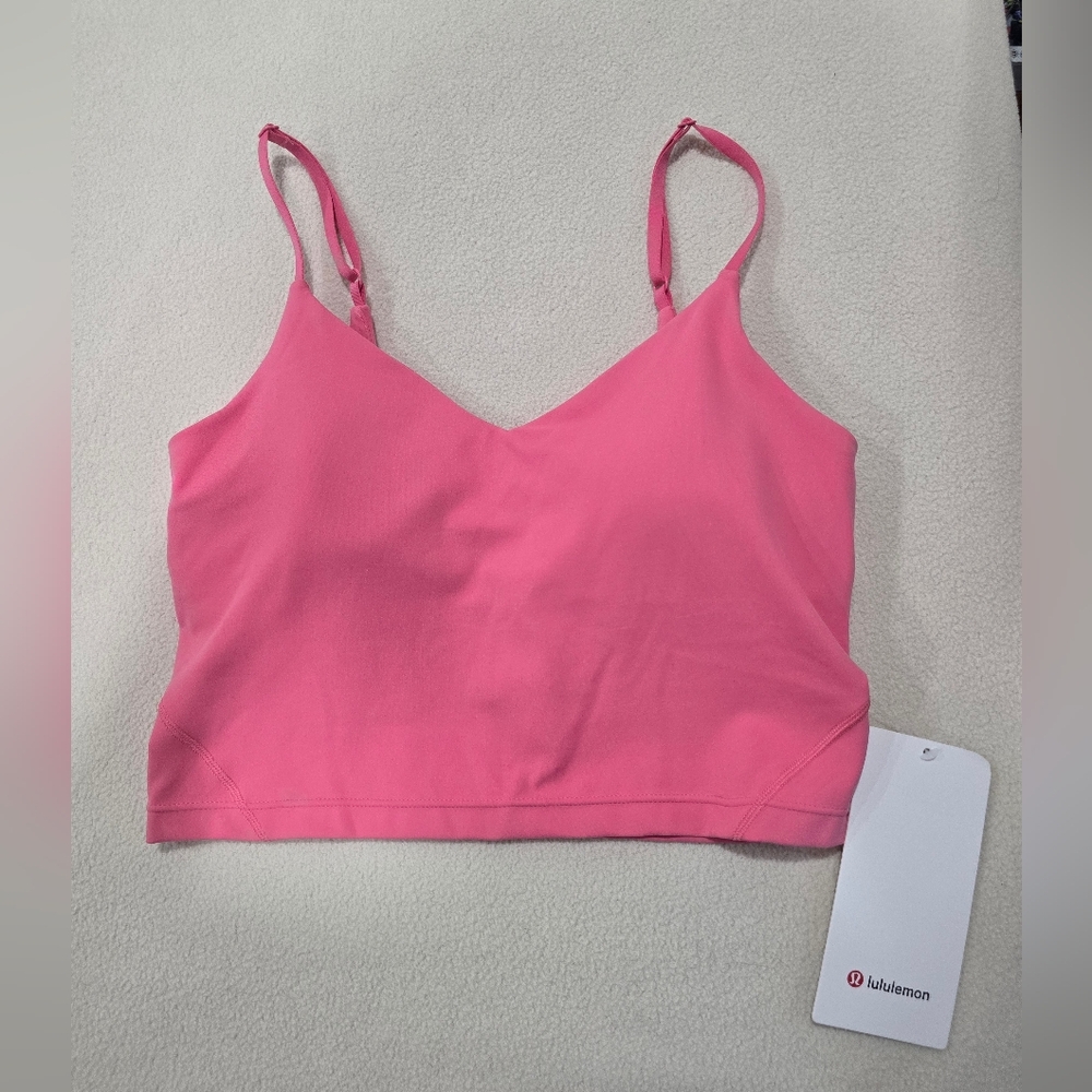 Lululemon Align Tank Sakura Pink